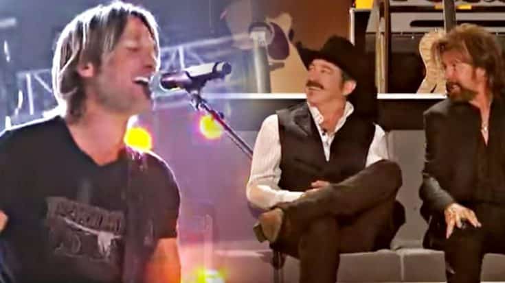 Keith Urban’s Cover Of ‘Brand New Man’ Puts Smiles On Brooks & Dunns’ Faces | Country Music Videos