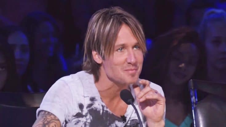 Emotional ‘Idol’ Contestant Bonds With Keith Urban Over Late Father | Country Music Videos