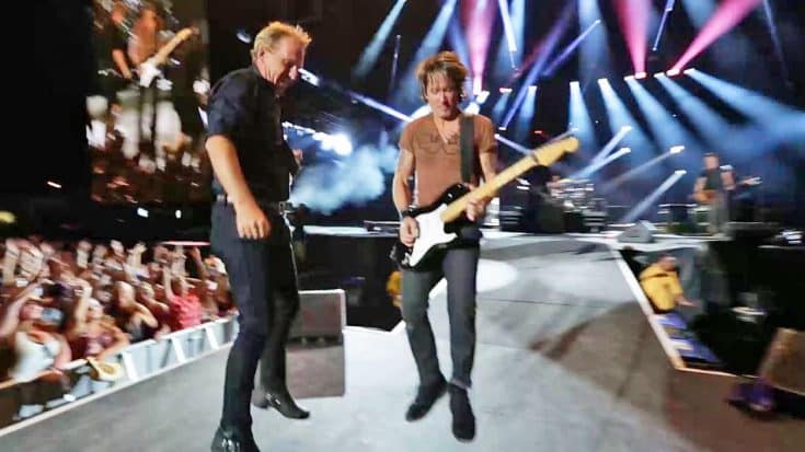 Keith Urban Asks Crowd To Start Jumping. But What Happens Next? INSANE! | Country Music Videos