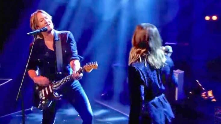 Keith Urban Replaces Carrie Underwood With Spice Girls’ Mel C For 2018 ‘Fighter’ Performance | Country Music Videos