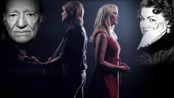 Watch Miranda Lambert & Keith Urban Honor Willie & Patsy In Sparkling Duet | Country Music Videos