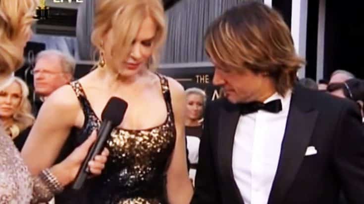 Fans Horrified After Keith Urban Got Asked This Question On Red Carpet | Country Music Videos