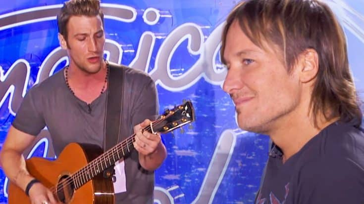 Broadway Actor Impresses Keith Urban With His Own Hit Song | Country Music Videos