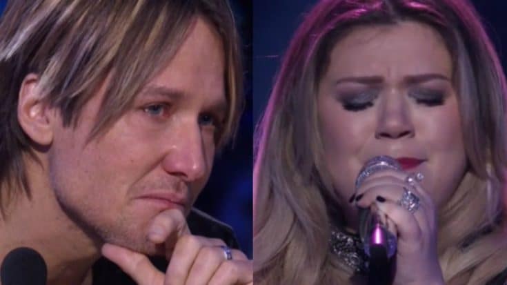 Kelly Clarkson Brings Keith Urban To Tears With ‘Piece By Piece’ Performance On ‘Idol’ In 2016 | Country Music Videos