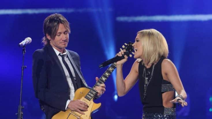 Hear Keith Urban And Carrie Underwood’s Much-Anticipated Duet [LISTEN] | Country Music Videos