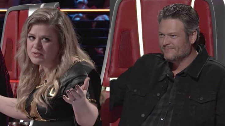 Kenny Chesney Cover On ‘Voice’ Premiere Provokes Battle Between Kelly Clarkson And Blake Shelton | Country Music Videos