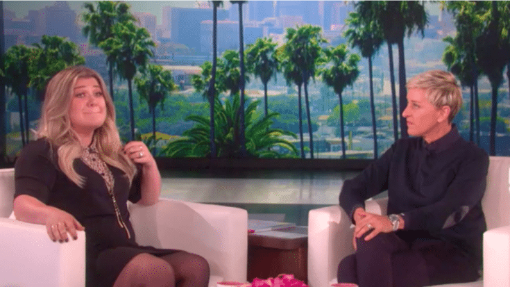 Kelly Clarkson Makes Shocking Confession To Ellen, Says She’s ‘Going Straight To Hell’ | Country Music Videos