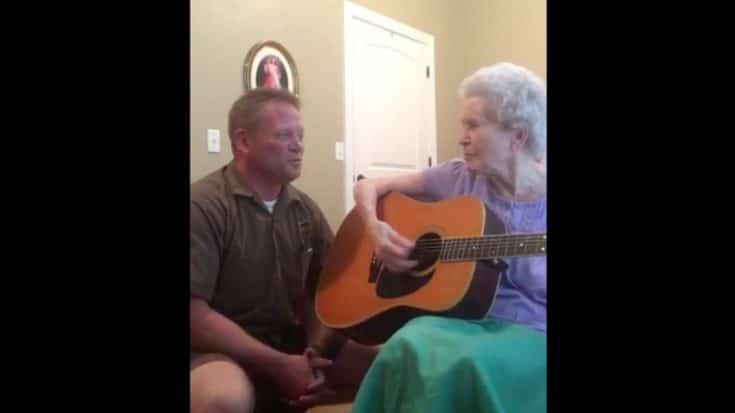 Alzheimer’s Ridden Mom Joined By Son For Country Duets – Videos Have 63 Million Views & Counting | Country Music Videos