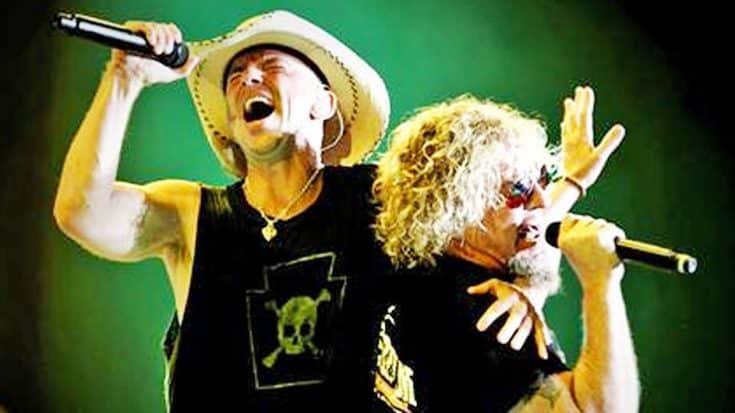 Van Halen Rockstar Crashes Kenny Chesney’s Party, Shatters Records | Country Music Videos