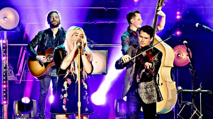 Kesha & Old Crow Medicine Show Deliver Unique Duet Of ‘Your Love Is My Drug’ | Country Music Videos