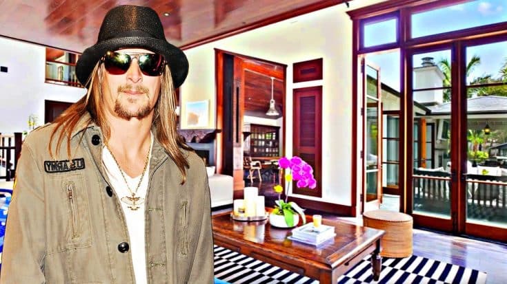 Kid Rock Loses $2.1 Million On His Fancy California Mansion | Country Music Videos