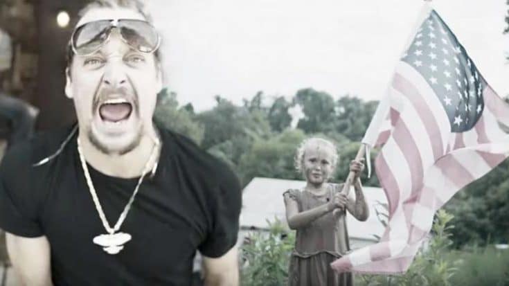 Kid Rock Has Scathing Message For Those Who Oppose Redneck Upbringing In Music Video | Country Music Videos