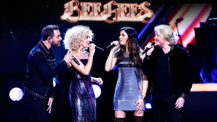 Bee Gees Tribute Gets A Heavy Dose Of Pure Harmony From Little Big Town | Country Music Videos