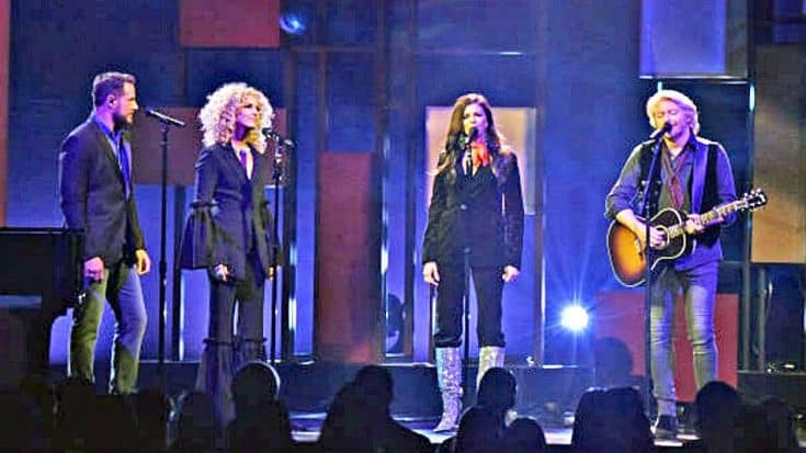 Little Big Town Pay Tribute To Glen Campbell With Moving ‘Wichita Lineman’ Performance | Country Music Videos