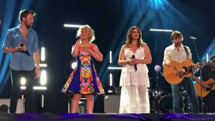 Lady Antebellum And Cam Make Surprise Appearance Together At CMA Fest Concert | Country Music Videos