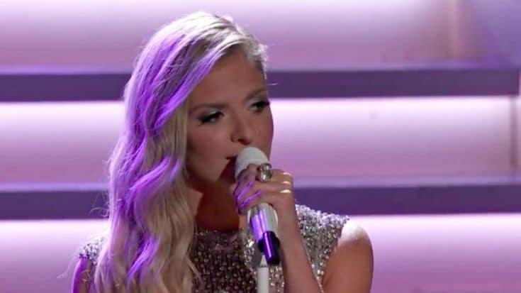 Lauren Duski Brings Moving Performance Of “The Dance” To ‘Voice’ Finale | Country Music Videos