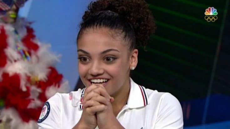 Olympic Gymnast Gets Surprised By Her Favorite ‘Voice’ Coach | Country Music Videos