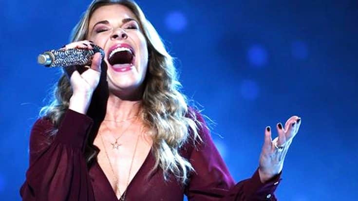 LeAnn Rimes Gives Her Own Rendition Of Merle Haggard’s “Silver Wings” | Country Music Videos