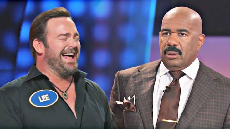Lee Brice’s Family Has Some Wildly Unexpected Answers For Steve Harvey On Family Feud | Country Music Videos