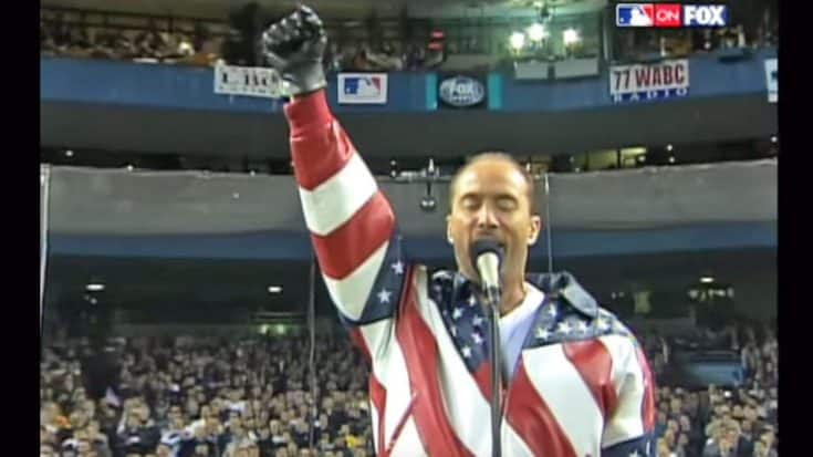 Lee Greenwood’s “God Bless The USA” Fills Yankee Stadium With Sound | Country Music Videos