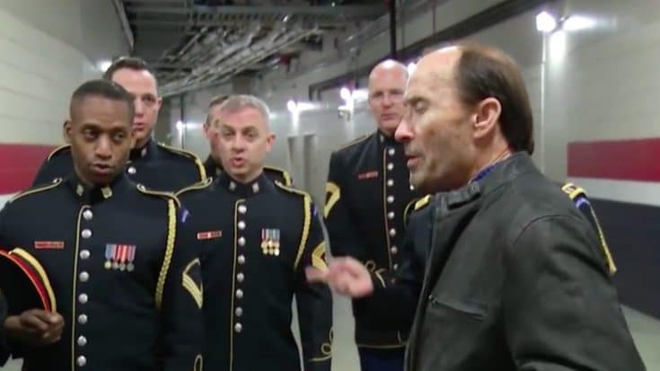 Lee Greenwood Joins The Army Chorus For A Cappella Performance Of “God Bless The USA” | Country Music Videos