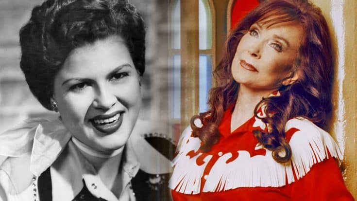 Overcome With Emotion, Loretta Lynn Honors Patsy Cline With Heartfelt Tribute | Country Music Videos