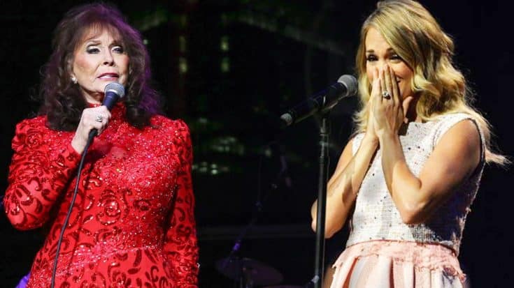 Carrie Underwood Gushes Over ‘Best Birthday Present’ From Loretta Lynn | Country Music Videos