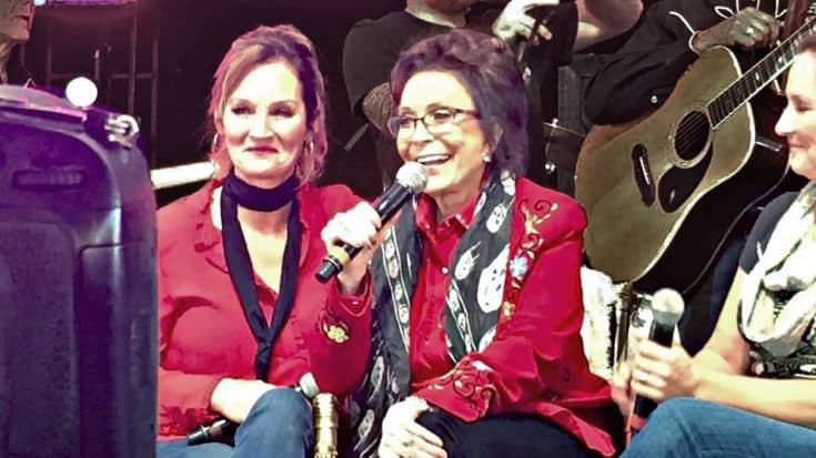 Months Later, Loretta Lynn Finally Sings After Stroke | Country Music Videos