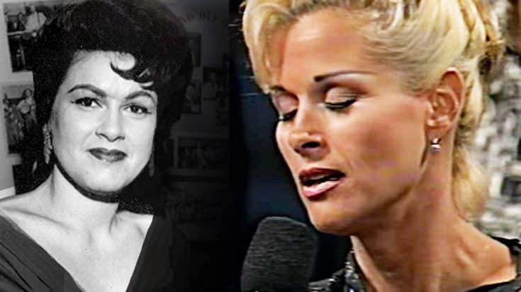 Patsy Cline Honored With Raw, Tender ‘Crazy’ By Lorrie Morgan | Country Music Videos