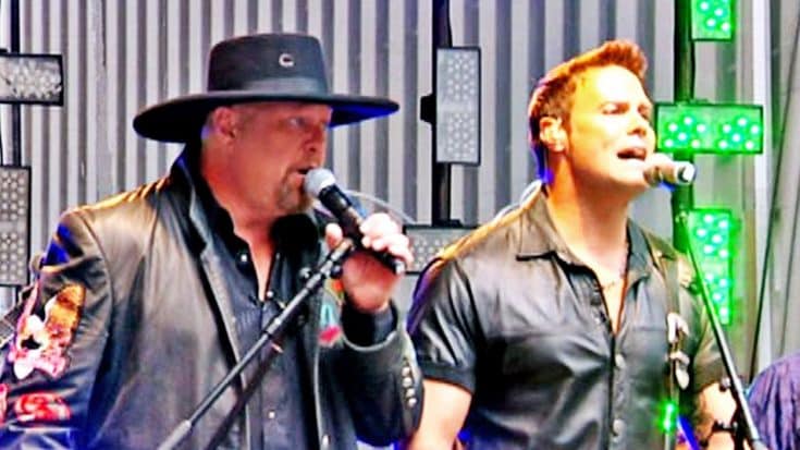 Montgomery Gentry’s 2011 ‘Lucky Man’ Performance Reminds Us All To Be Grateful | Country Music Videos