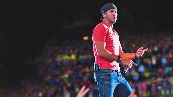 Chest Cold Steals Luke Bryan’s Voice, Still Shakes It For Crowds | Country Music Videos