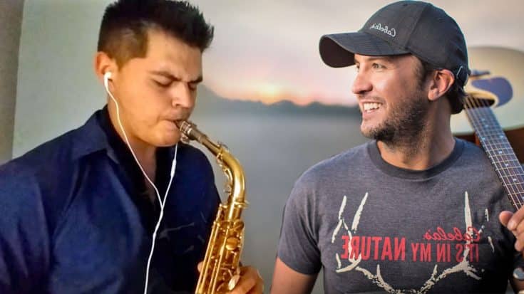 A Saxophone Takes On Luke Bryan’s ‘Strip It Down’ And It’s INCREDIBLE | Country Music Videos