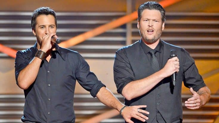 Blake Shelton REALLY Doesn’t Want Luke Bryan To Meet His New Girlfriend | Country Music Videos