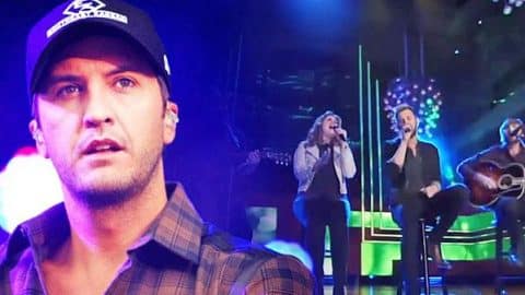 Lady Antebellum Covers ‘Drink a Beer’ After Luke Bryan’s Devastating Loss | Country Music Videos