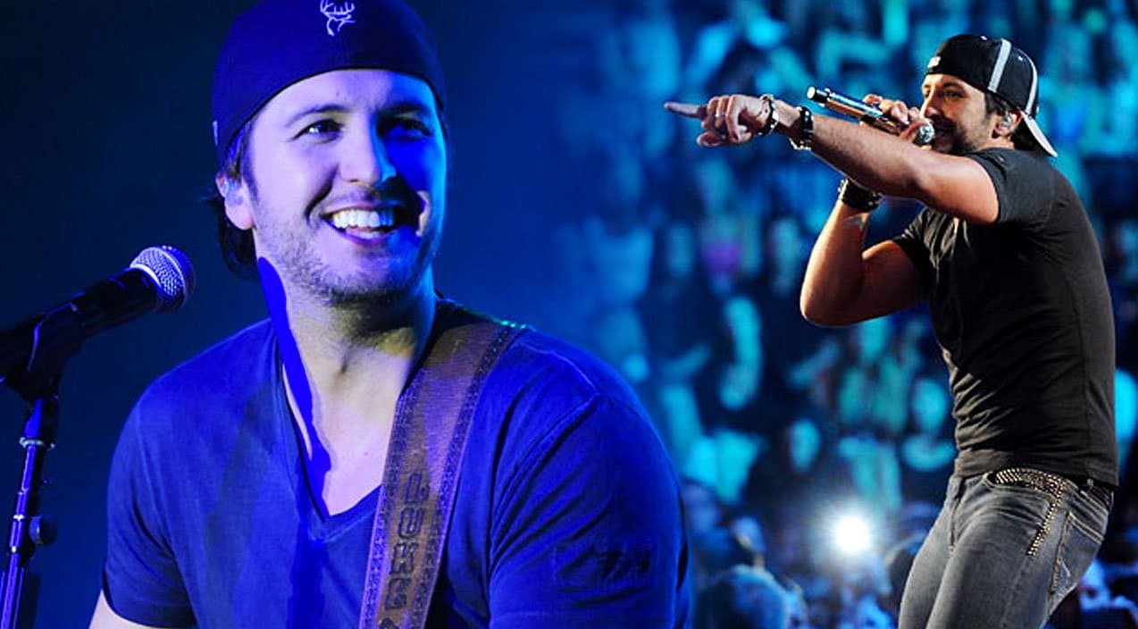 Luke Bryan Messes Up Crowd Sing-Along And It’s Adorable! (VIDEO) | Country Music Videos