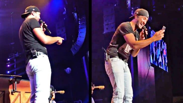 Luke Bryan Takes Fan’s Cellphone Mid-Concert And Does The Unthinkable | Country Music Videos