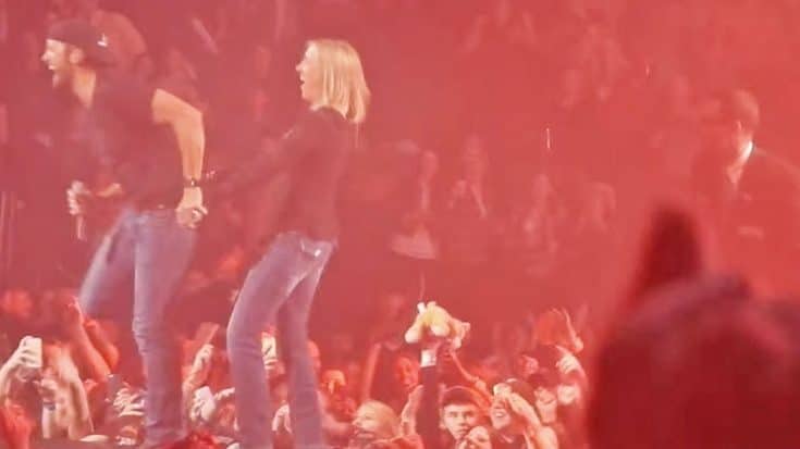 Luke Bryan Takes Lucky Fan On Stage And You’ll Never Believe What Happens Next | Country Music Videos