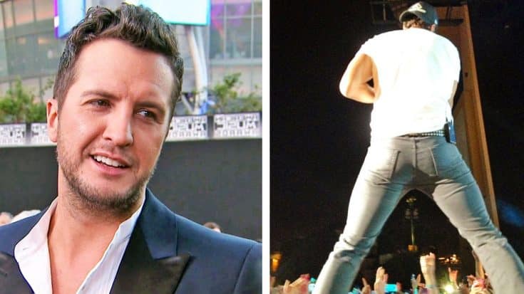 Luke Bryan Is ‘Unfairly Treated’ In Tight Jean Controversy | Country Music Videos