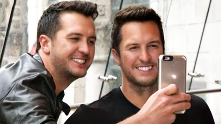 Luke Bryan Meets His Wax Twin | Country Music Videos