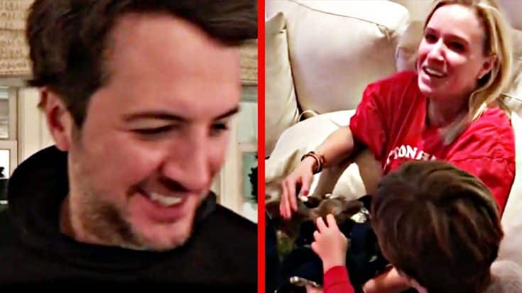 Luke Bryan’s Wife Couldn’t Believe What He Got Her For Christmas | Country Music Videos