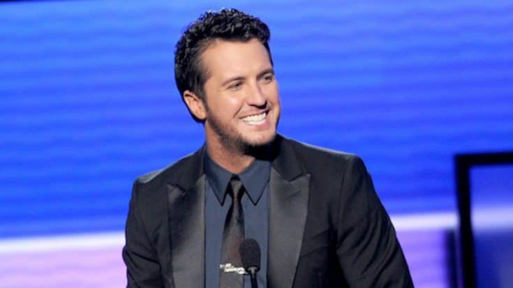 All Eyes Will Be On Luke Bryan’s Seat Neighbor At The AMA’s | Country Music Videos
