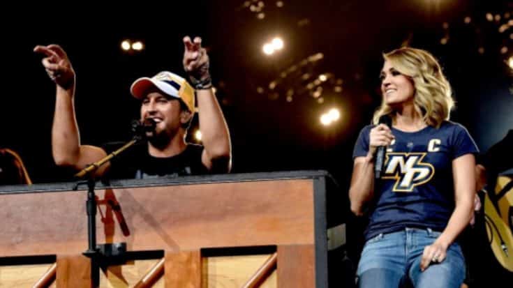 Luke Bryan And Carrie Underwood Team Up For Epic Surprise Duets | Country Music Videos