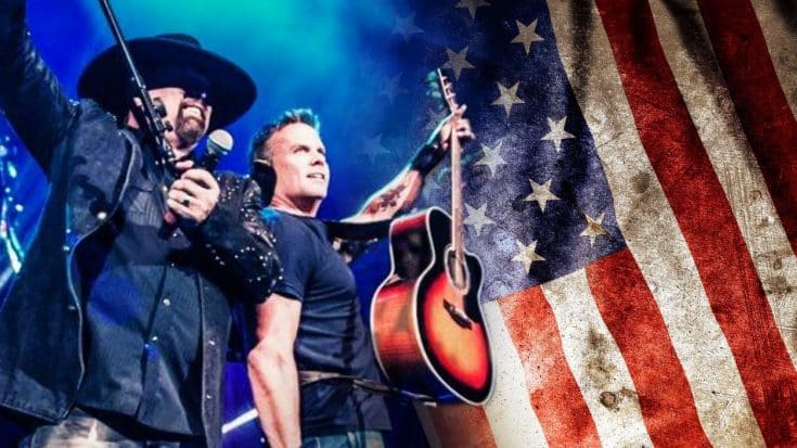 Freedom Rings With Montgomery Gentry’s Heart-Wrenching Salute To Our Military | Country Music Videos