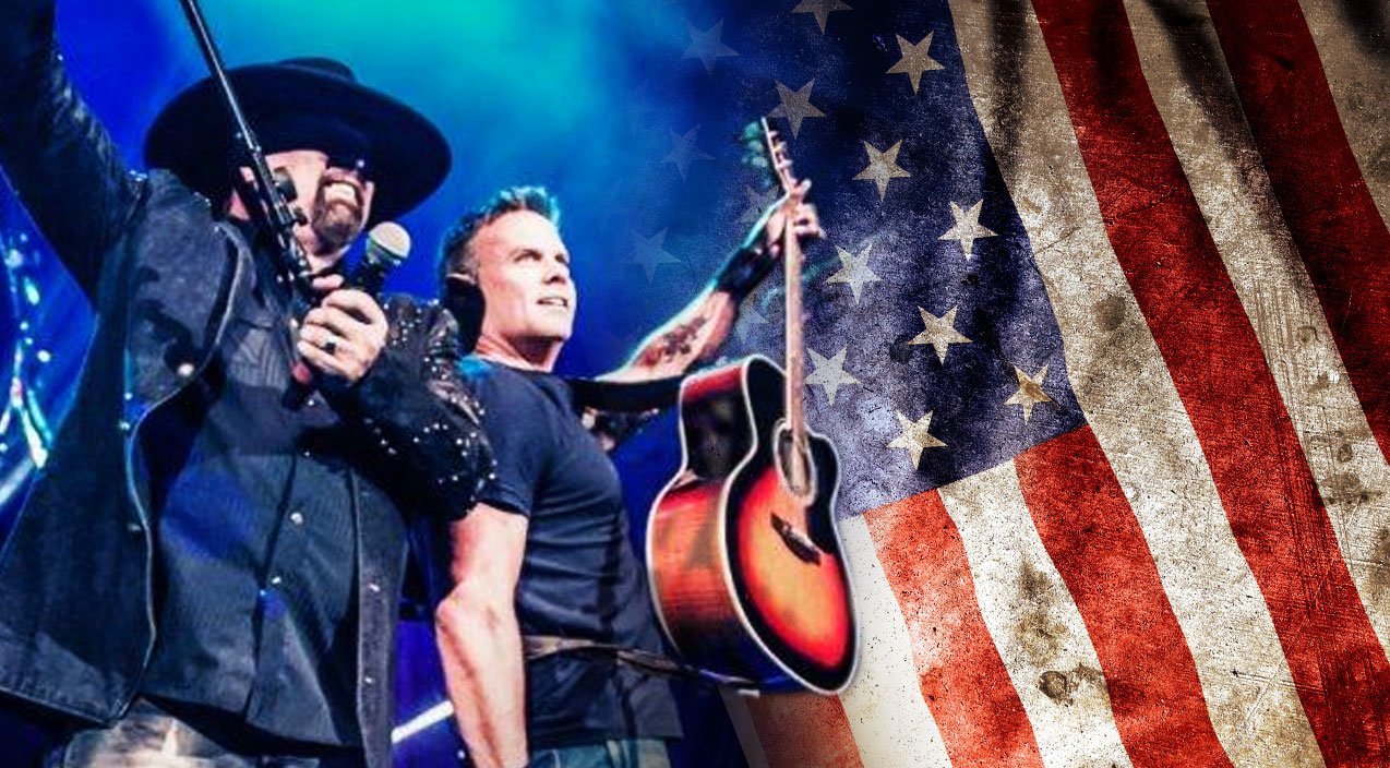 Freedom Rings With Montgomery Gentry’s Heart-Wrenching Salute To Our Military | Country Music Videos