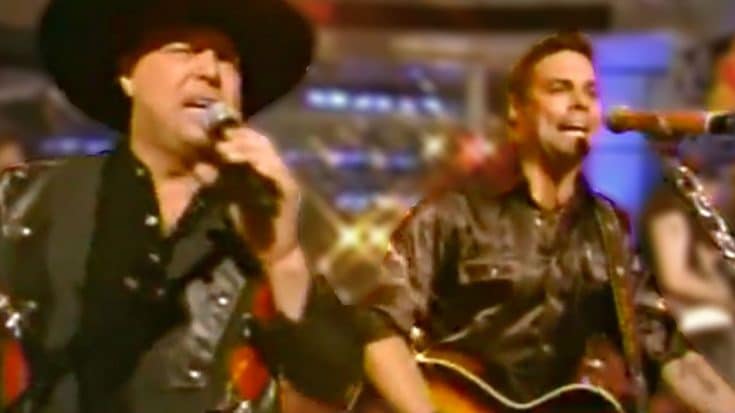 Watch Decade-Old Footage Of Eddie & Troy Slaying With ‘If You Ever Stop Loving Me’ | Country Music Videos