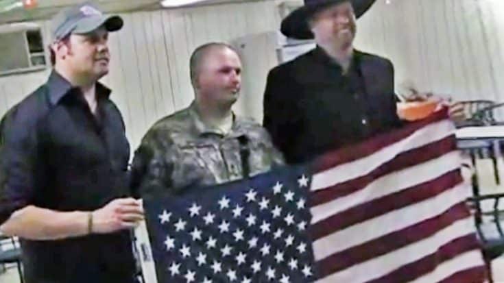 10 Years Ago, Eddie & Troy Brought Thousands Of Soldiers An Incredible Gift | Country Music Videos