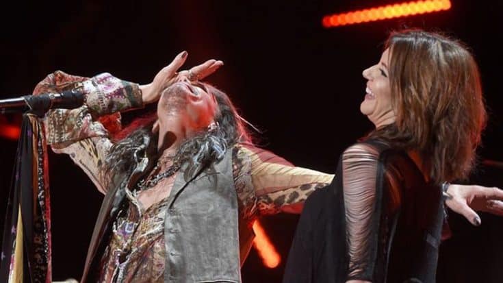 Martina McBride Gives Steven Tyler The Surprise Of A Lifetime! | Country Music Videos