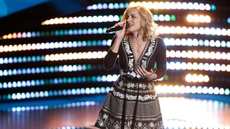 ‘The Voice’ Contestant Takes Team Blake Back To The ’60s | Country Music Videos