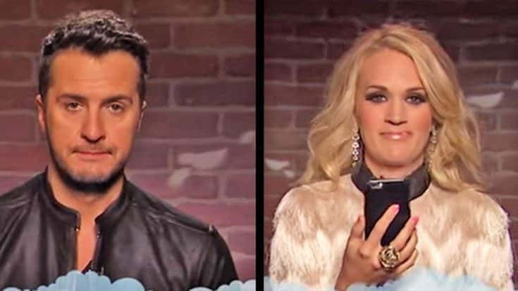 Country Stars Reading Mean Tweets Is The Funniest Thing You’ll See All Week | Country Music Videos