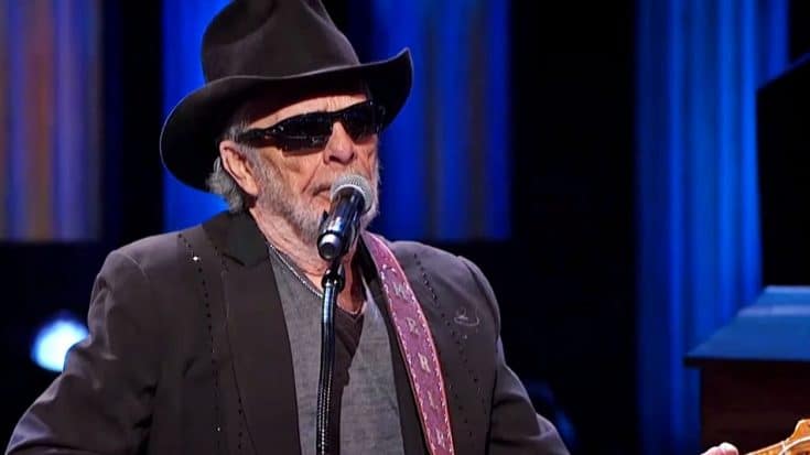 In 2015, Merle Haggard Gave His Final Opry Appearance | Country Music Videos